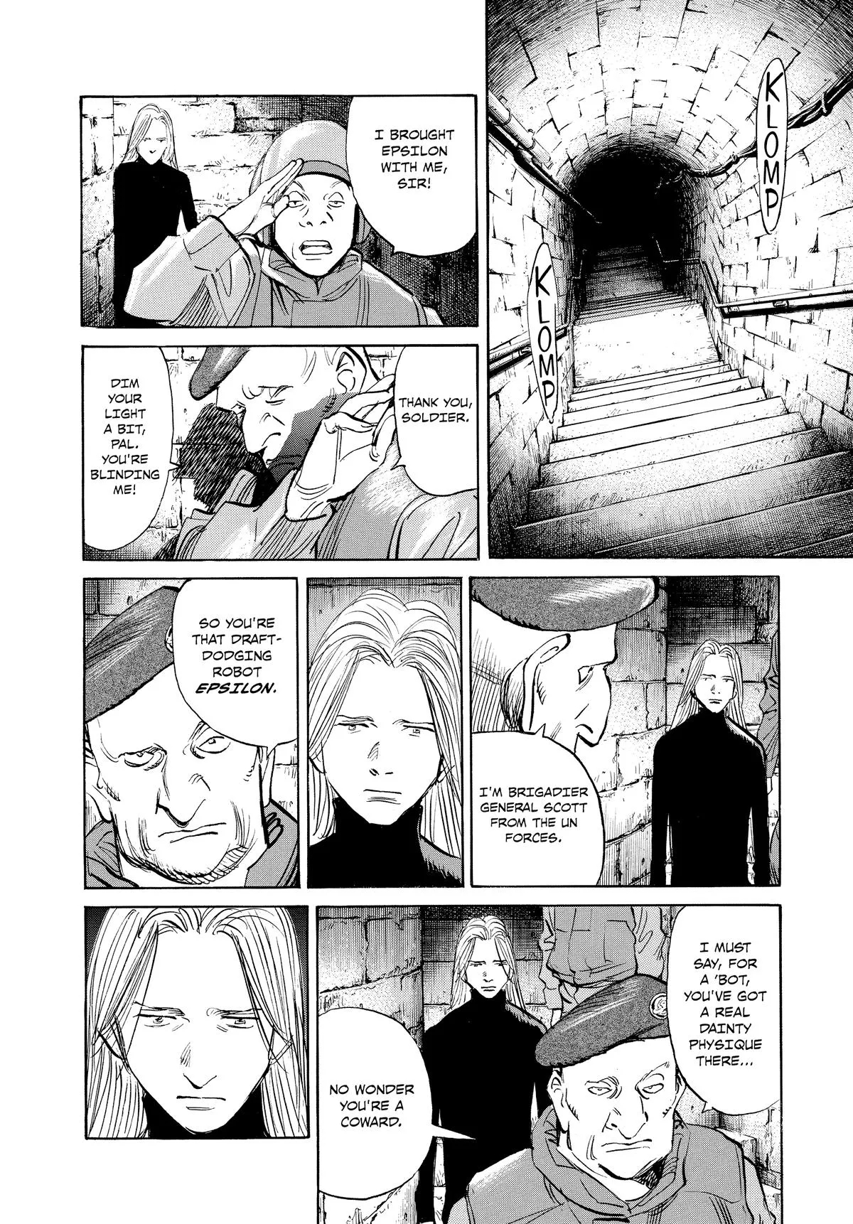 Read Pluto EN Manga Online