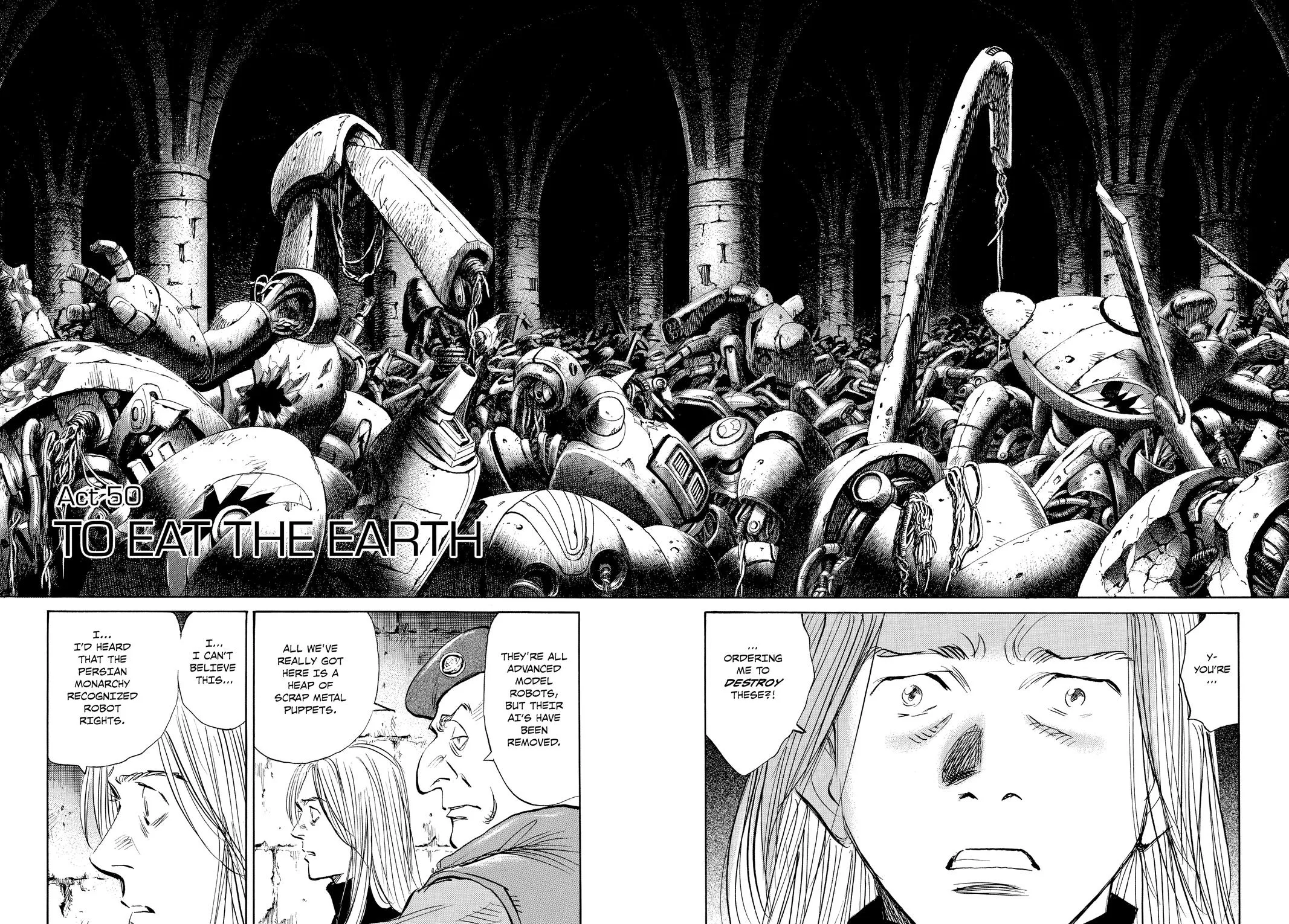 Read Pluto EN Manga Online