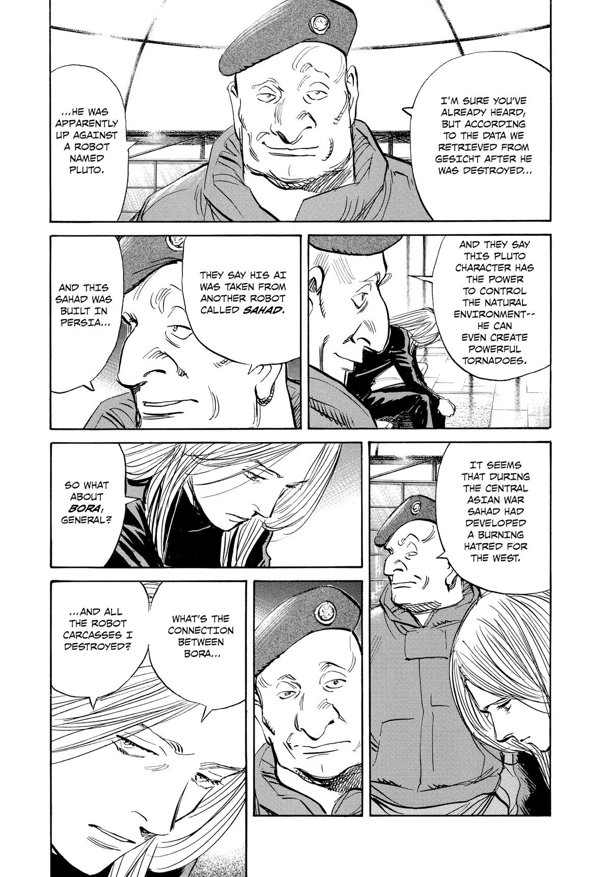 Read Pluto EN Manga Online