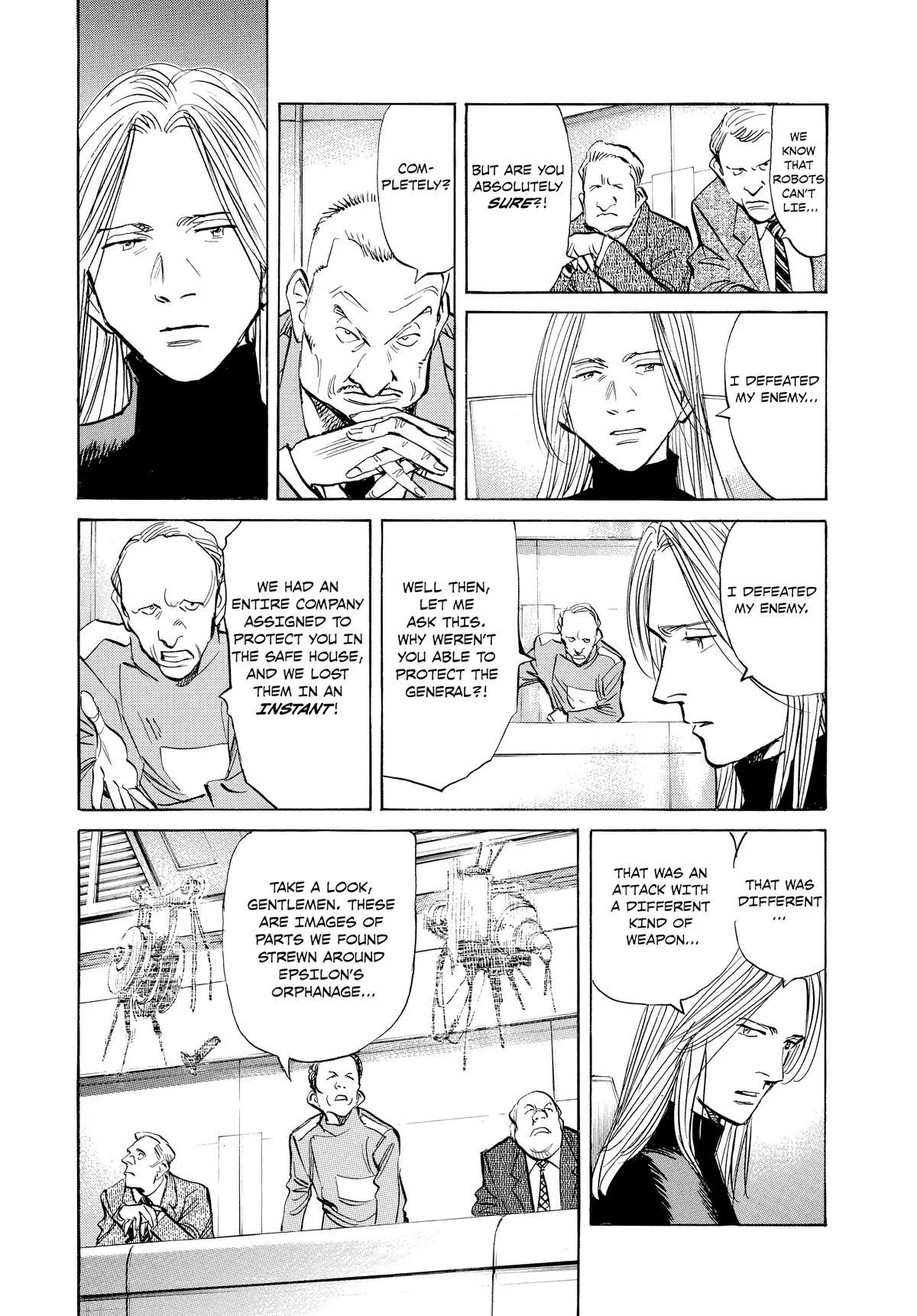 Read Pluto EN Manga Online