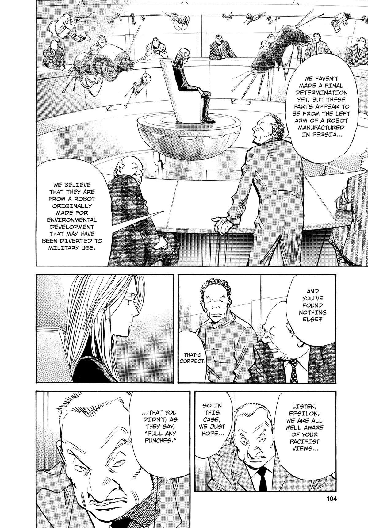 Read Pluto EN Manga Online
