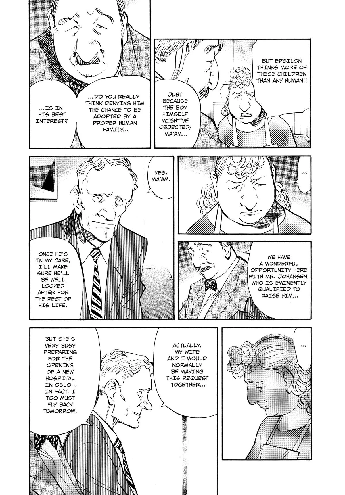 Read Pluto EN Manga Online