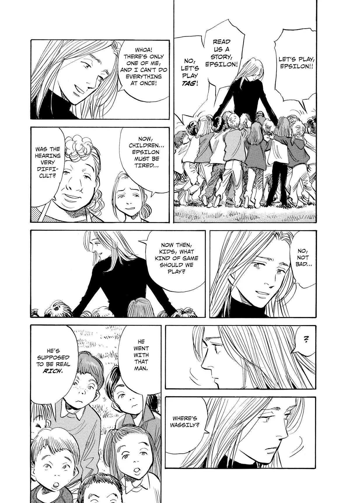 Read Pluto EN Manga Online