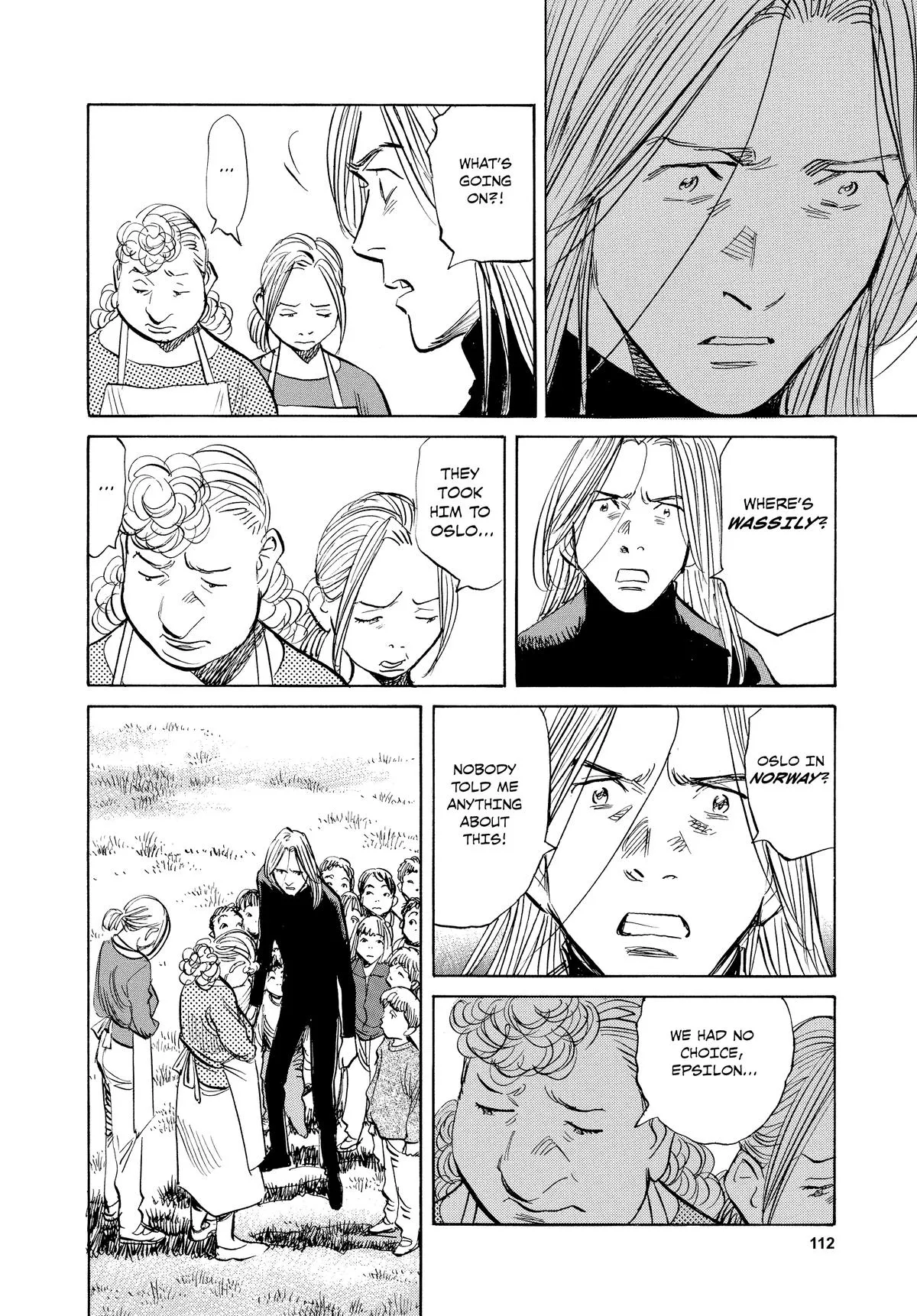 Read Pluto EN Manga Online