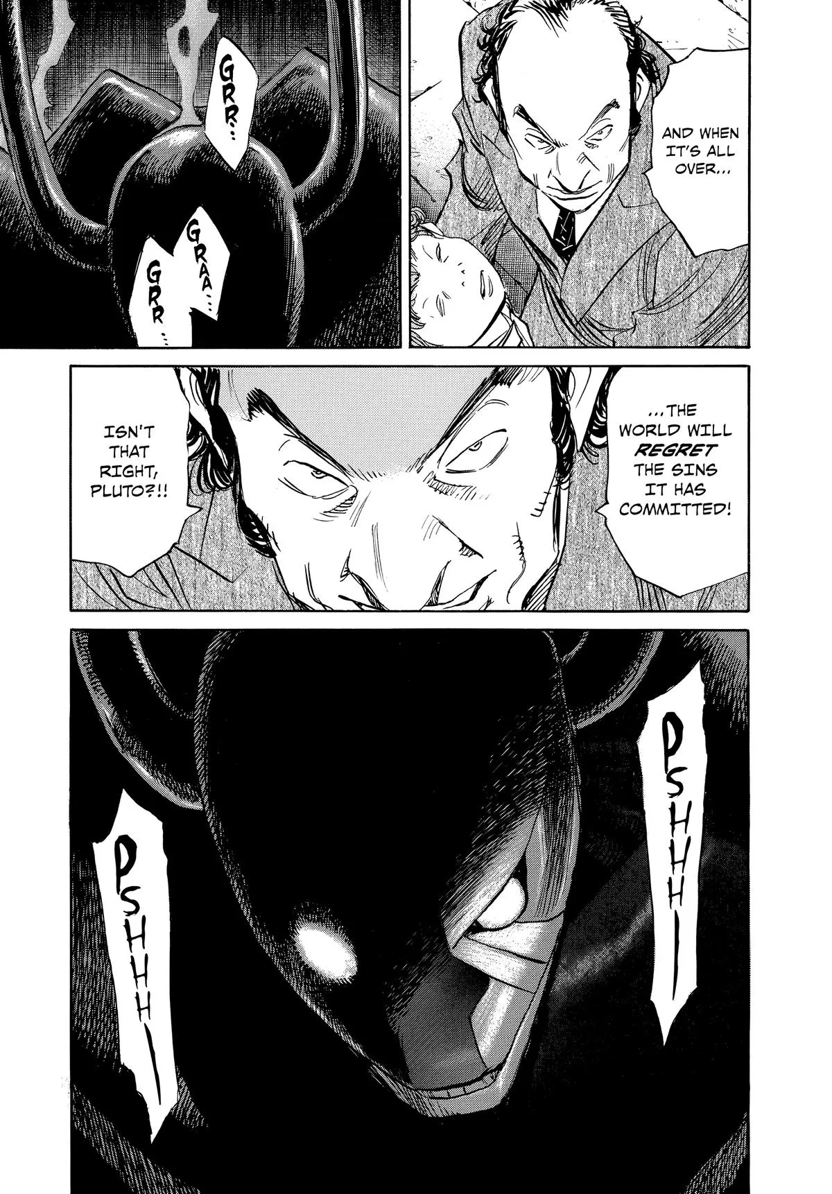 Read Pluto EN Manga Online