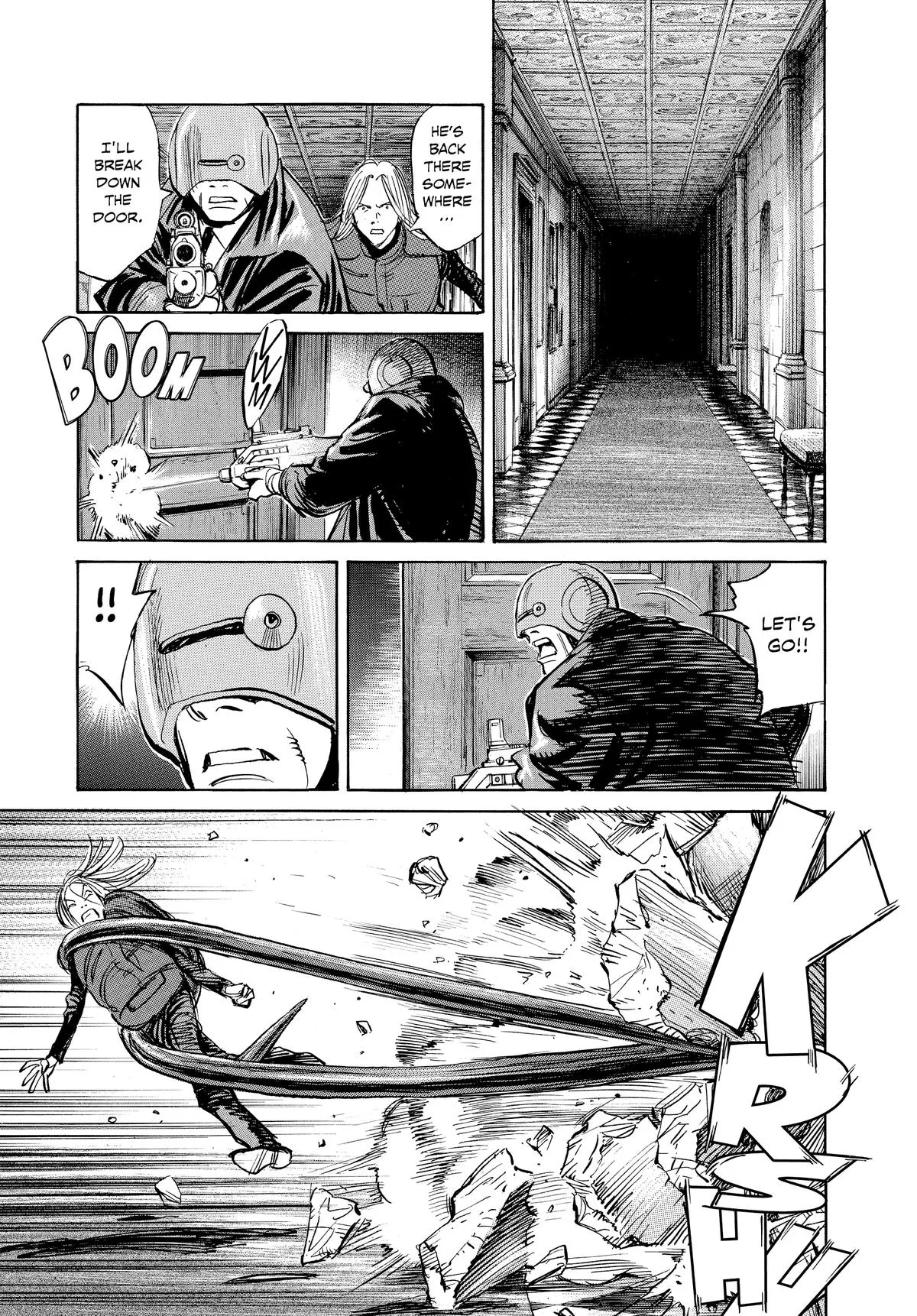 Read Pluto EN Manga Online