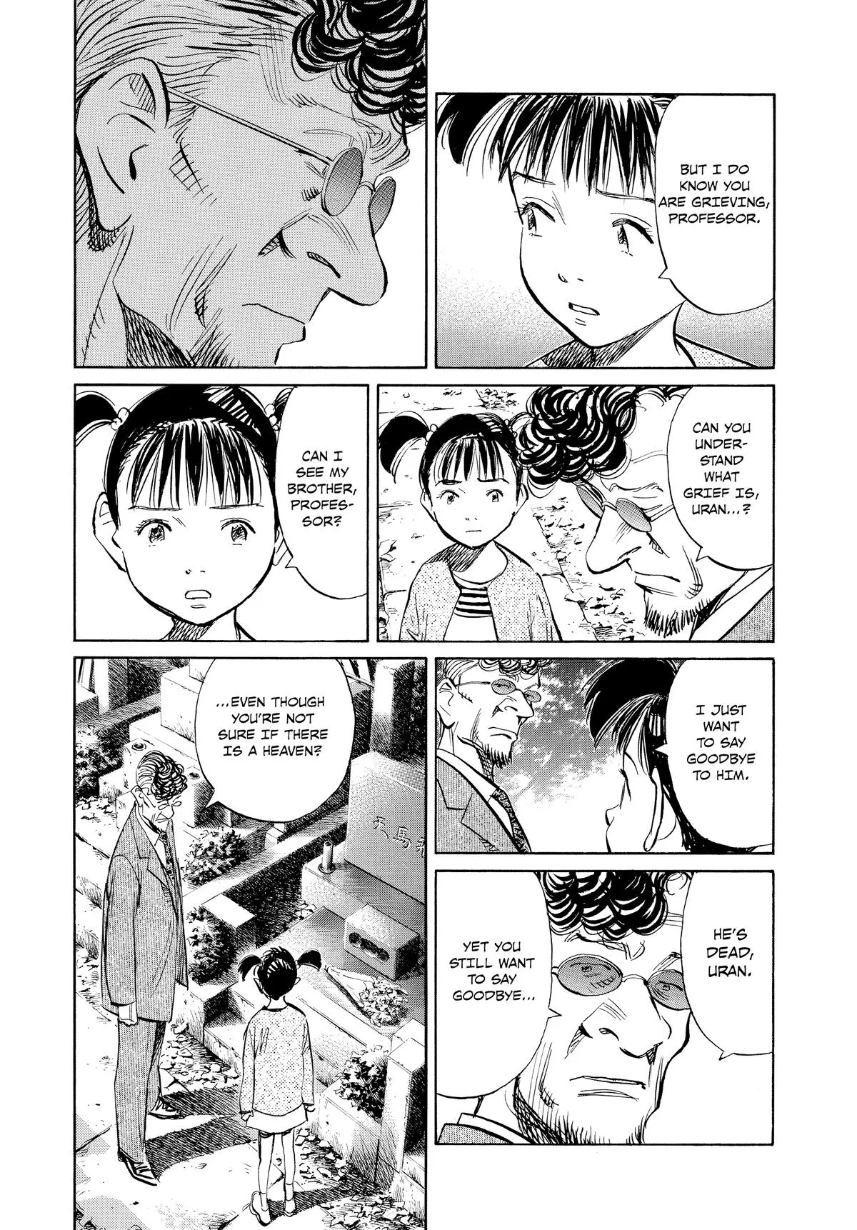 Read Pluto EN Manga Online
