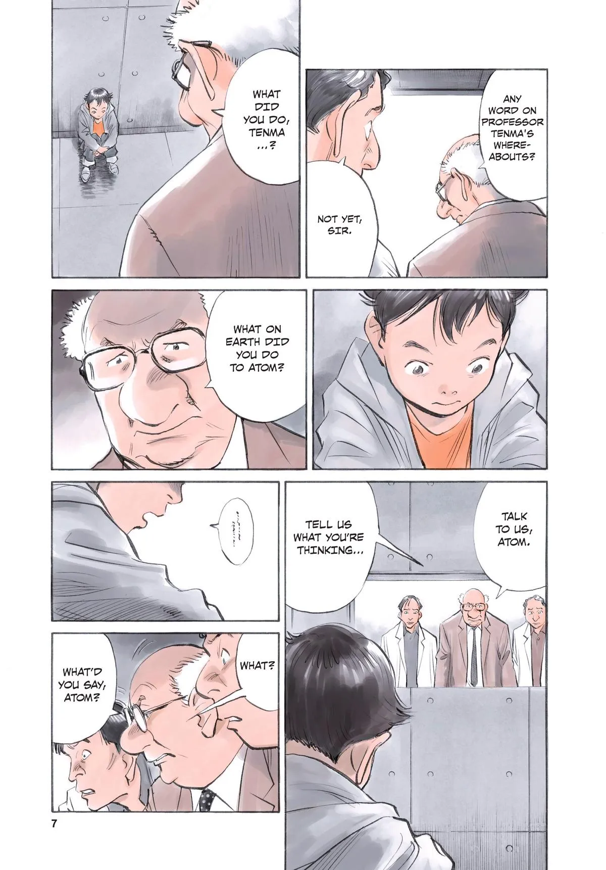 Read Pluto EN Manga Online
