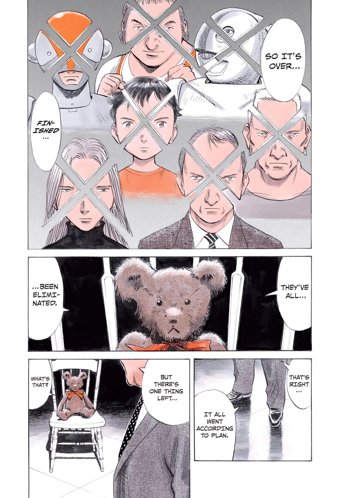 Read Pluto EN Manga Online