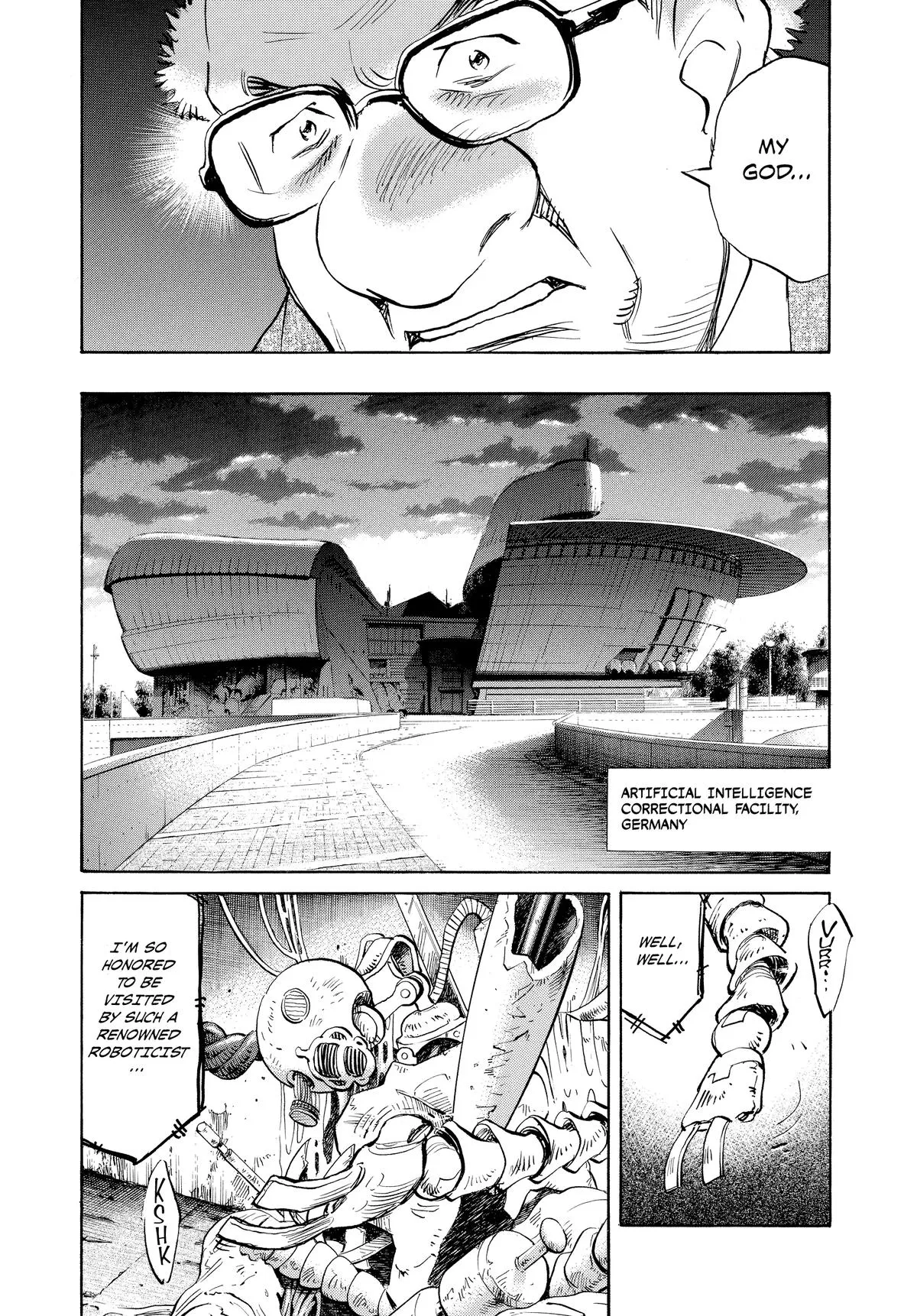 Read Pluto EN Manga Online