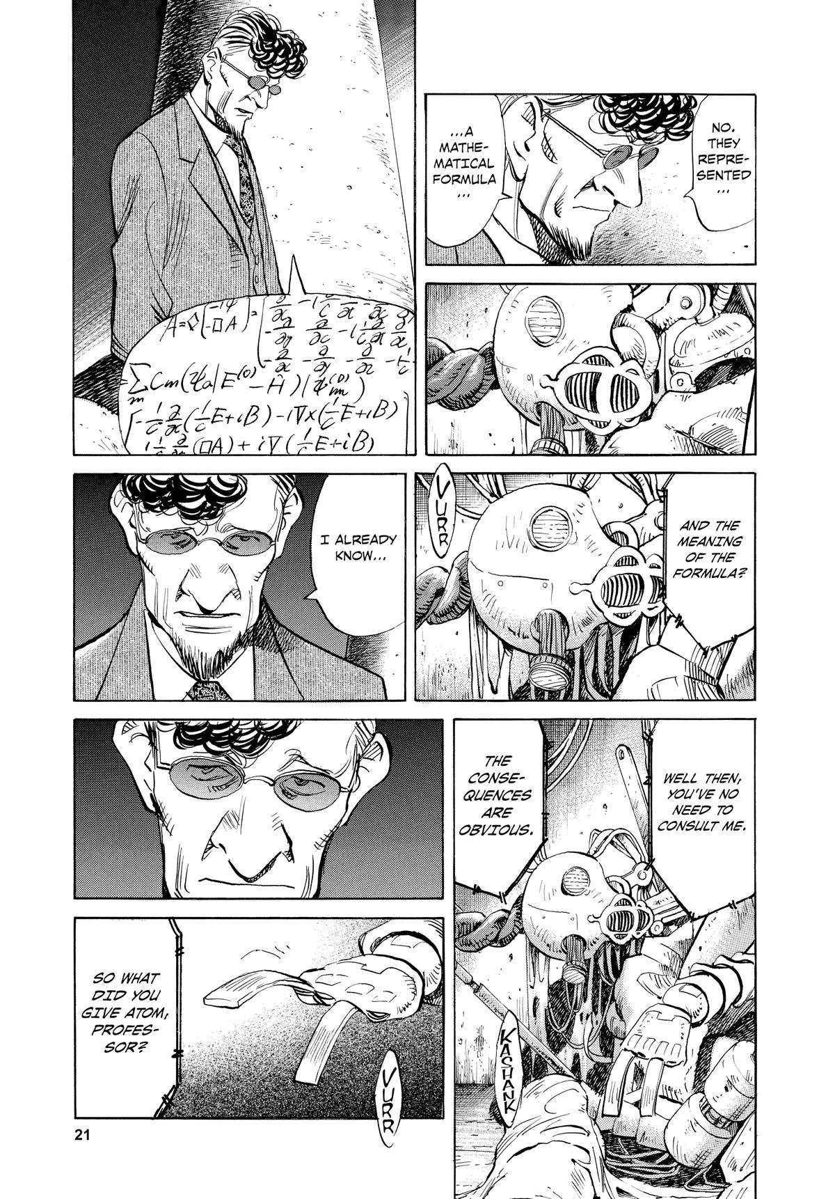Read Pluto EN Manga Online