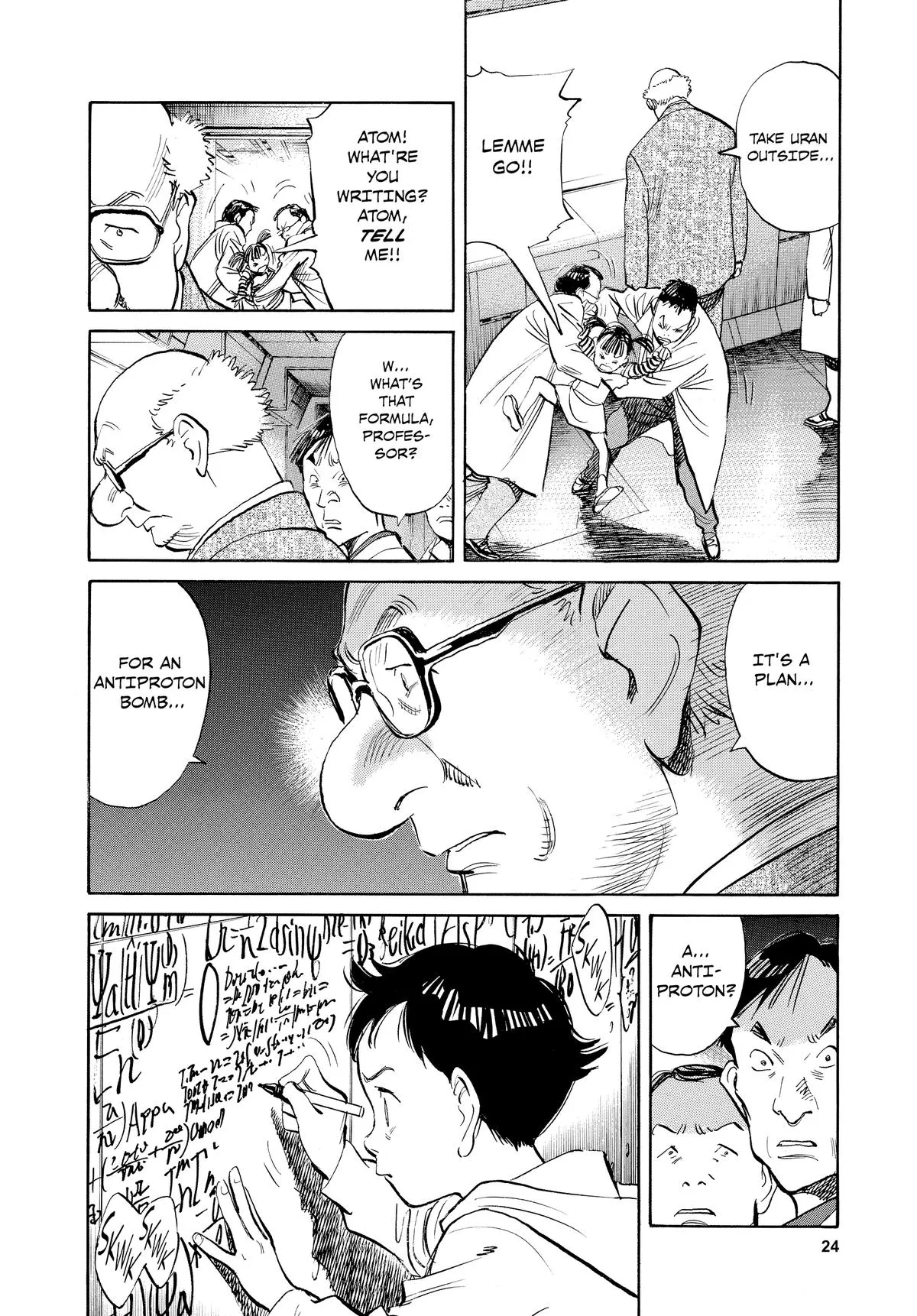 Read Pluto EN Manga Online