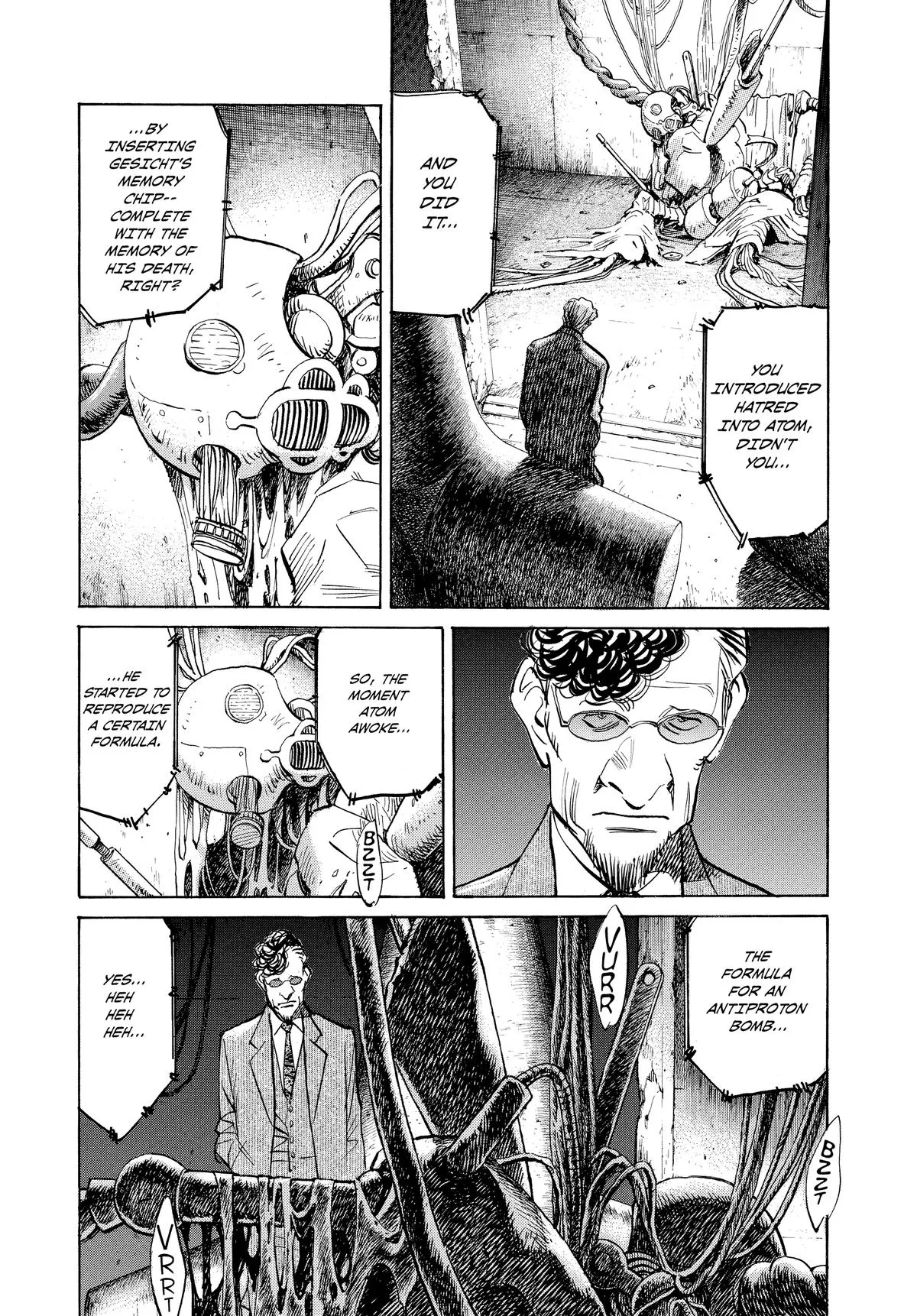Read Pluto EN Manga Online