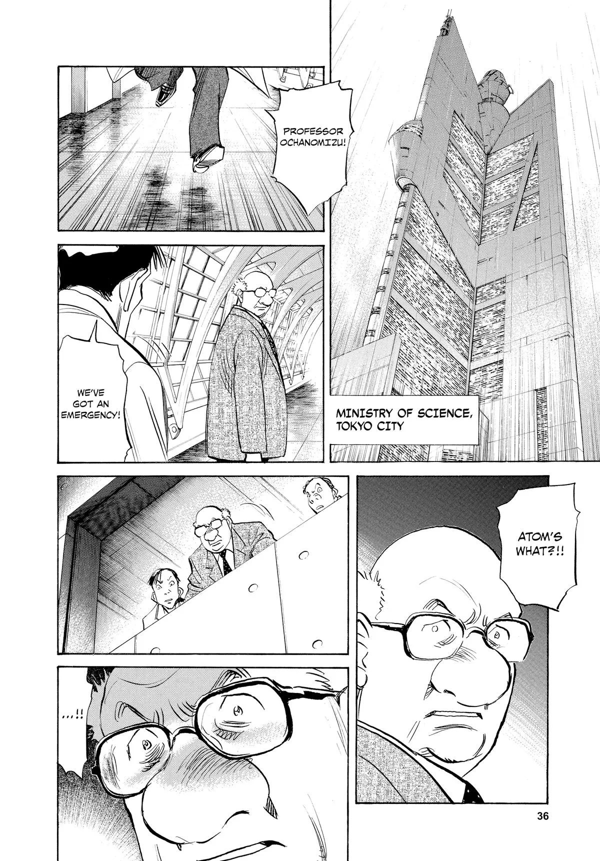 Read Pluto EN Manga Online