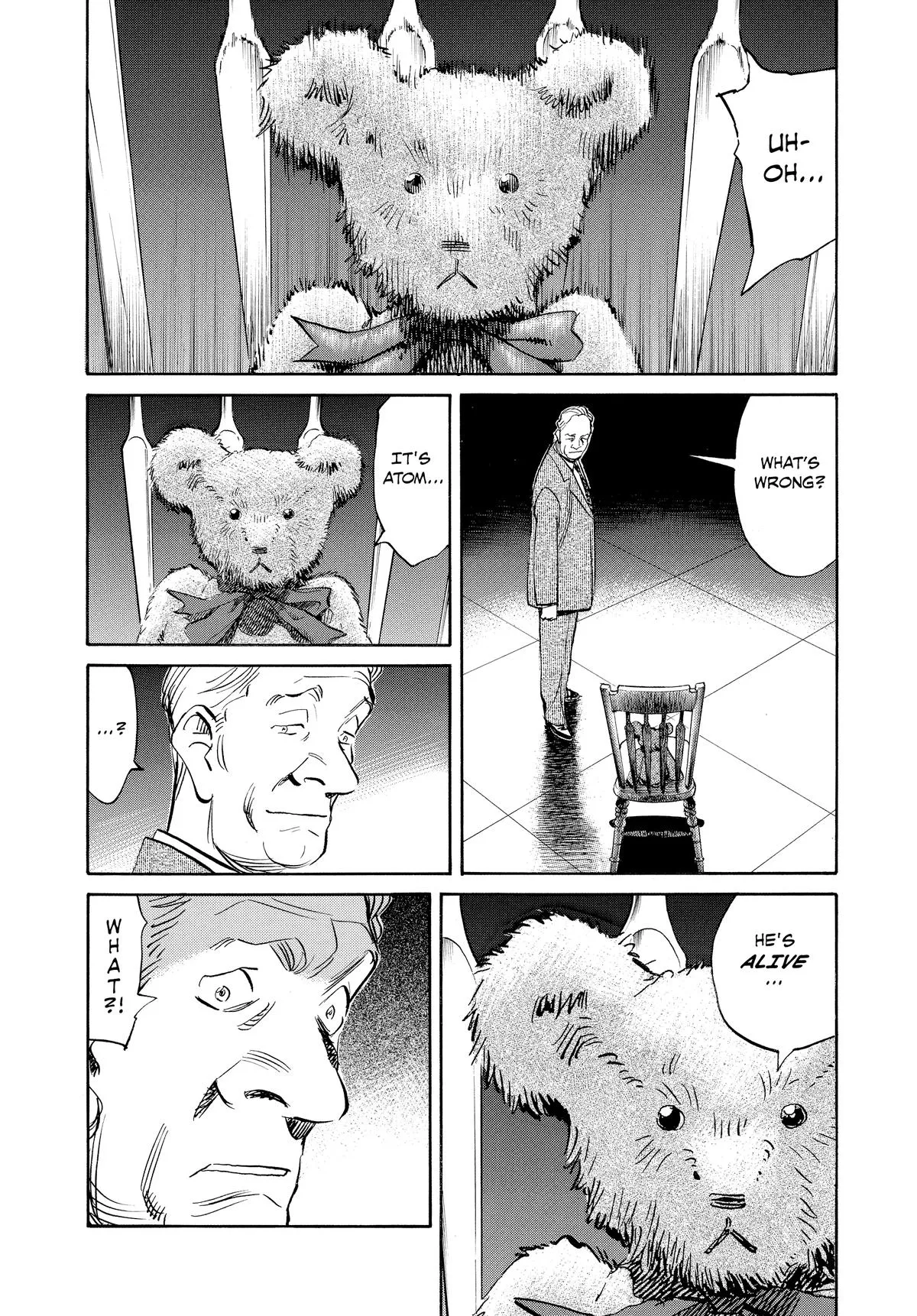 Read Pluto EN Manga Online