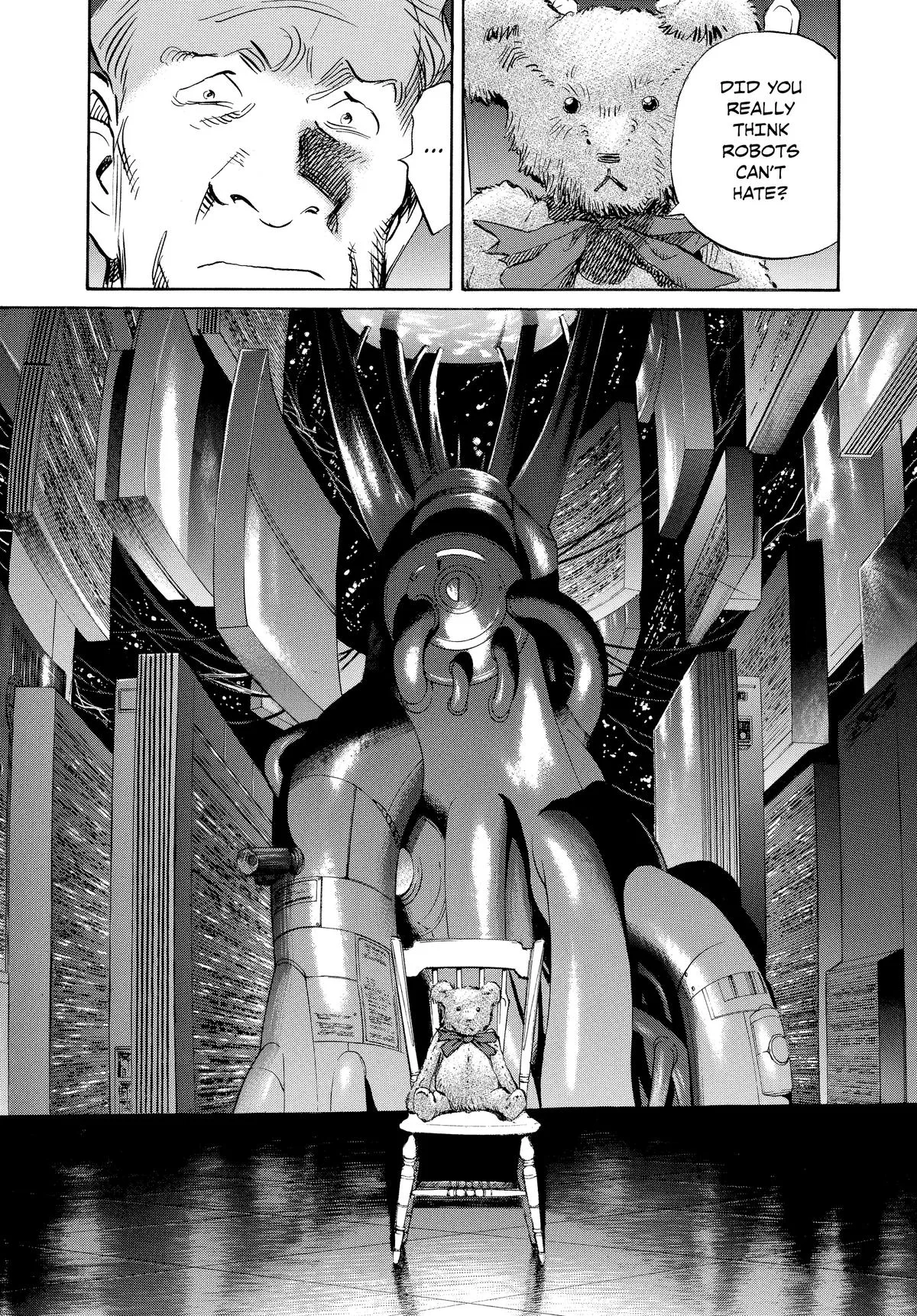 Read Pluto EN Manga Online