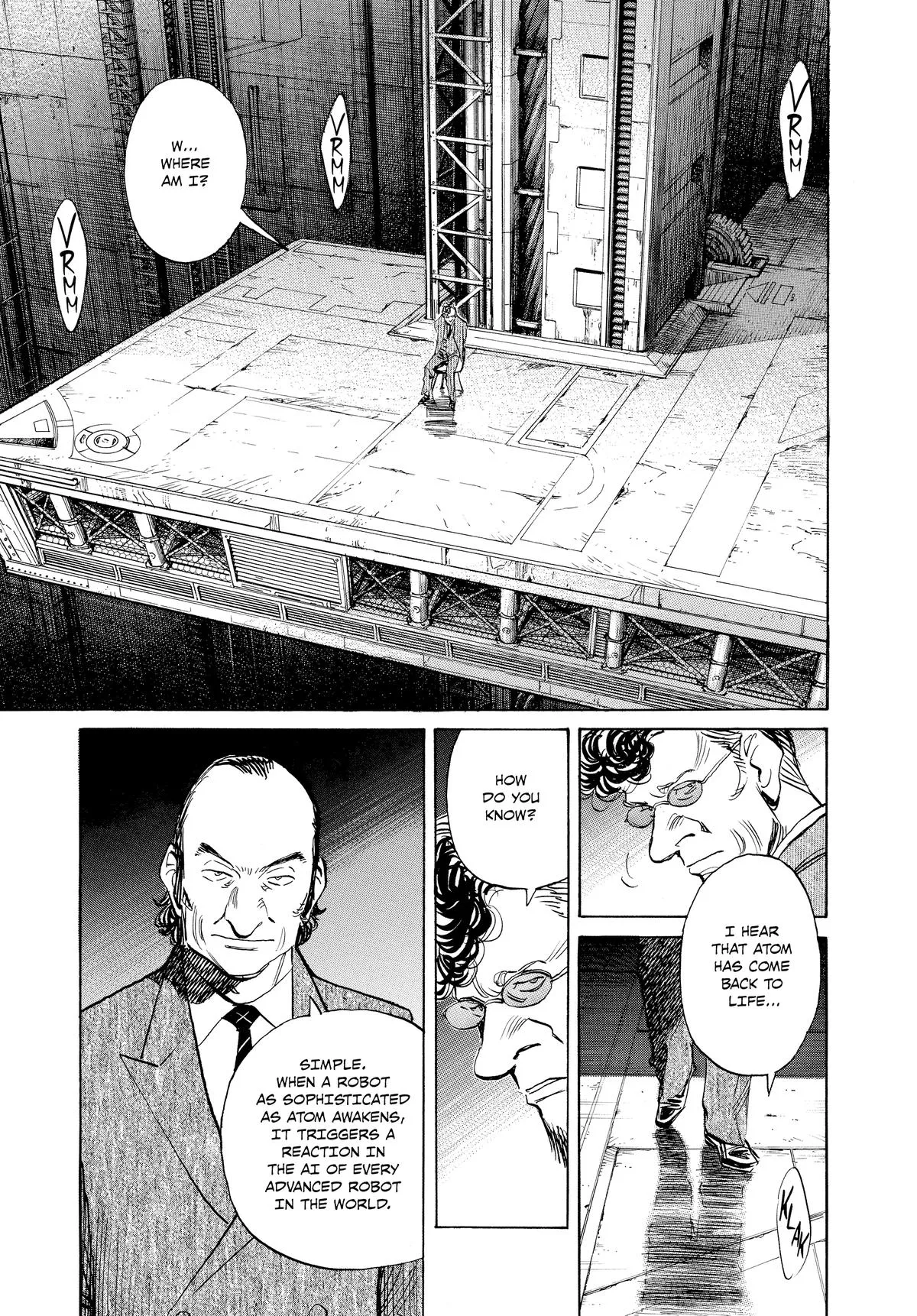 Read Pluto EN Manga Online