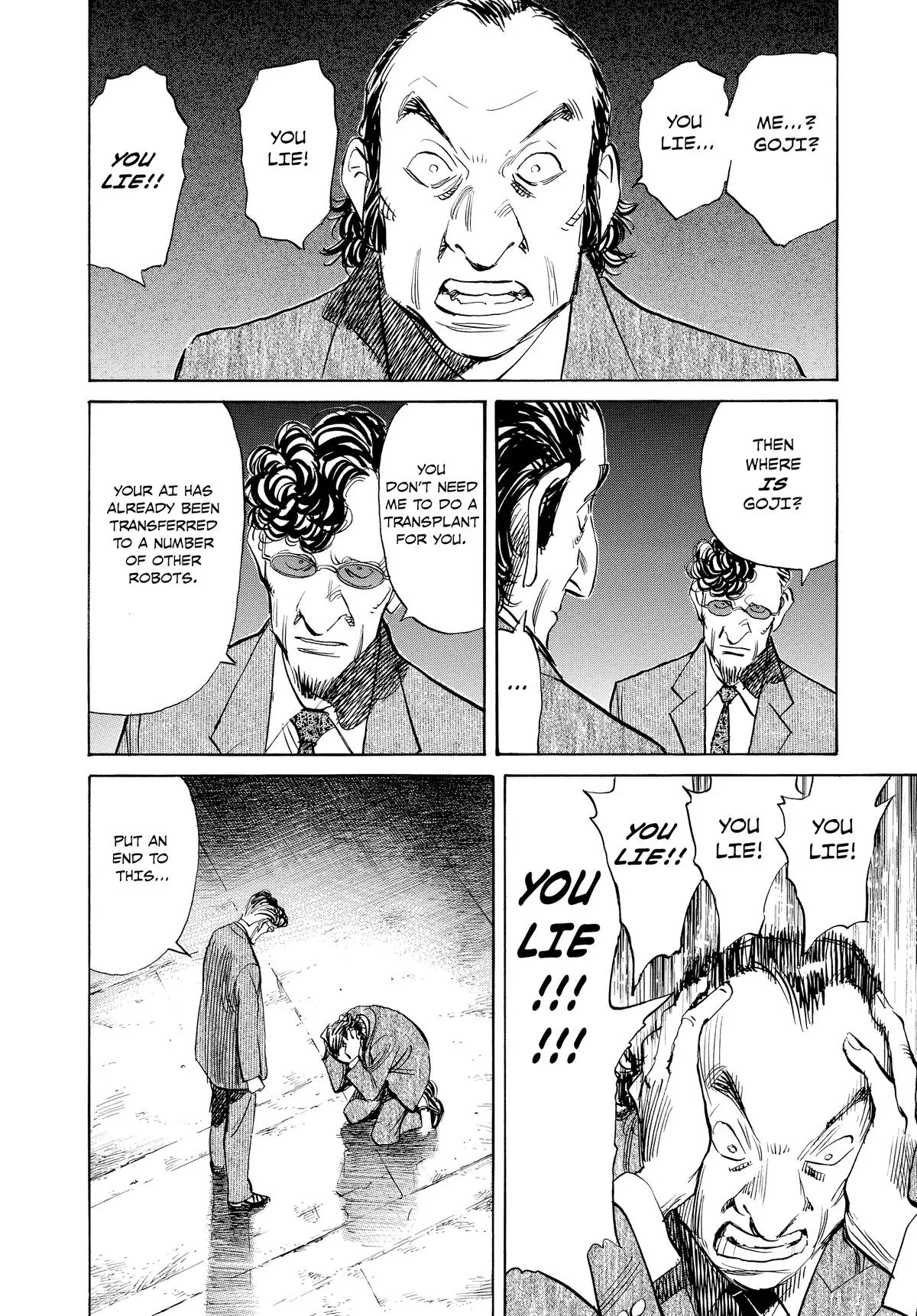 Read Pluto EN Manga Online
