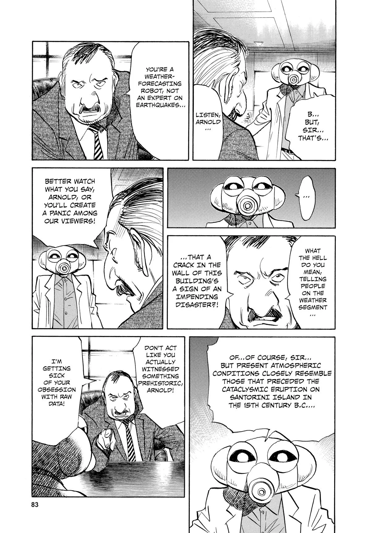Read Pluto EN Manga Online