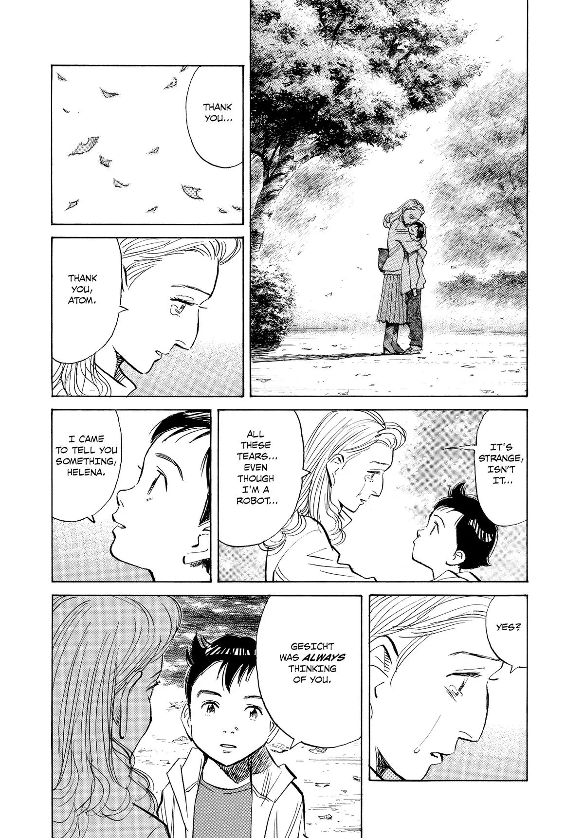 Read Pluto EN Manga Online