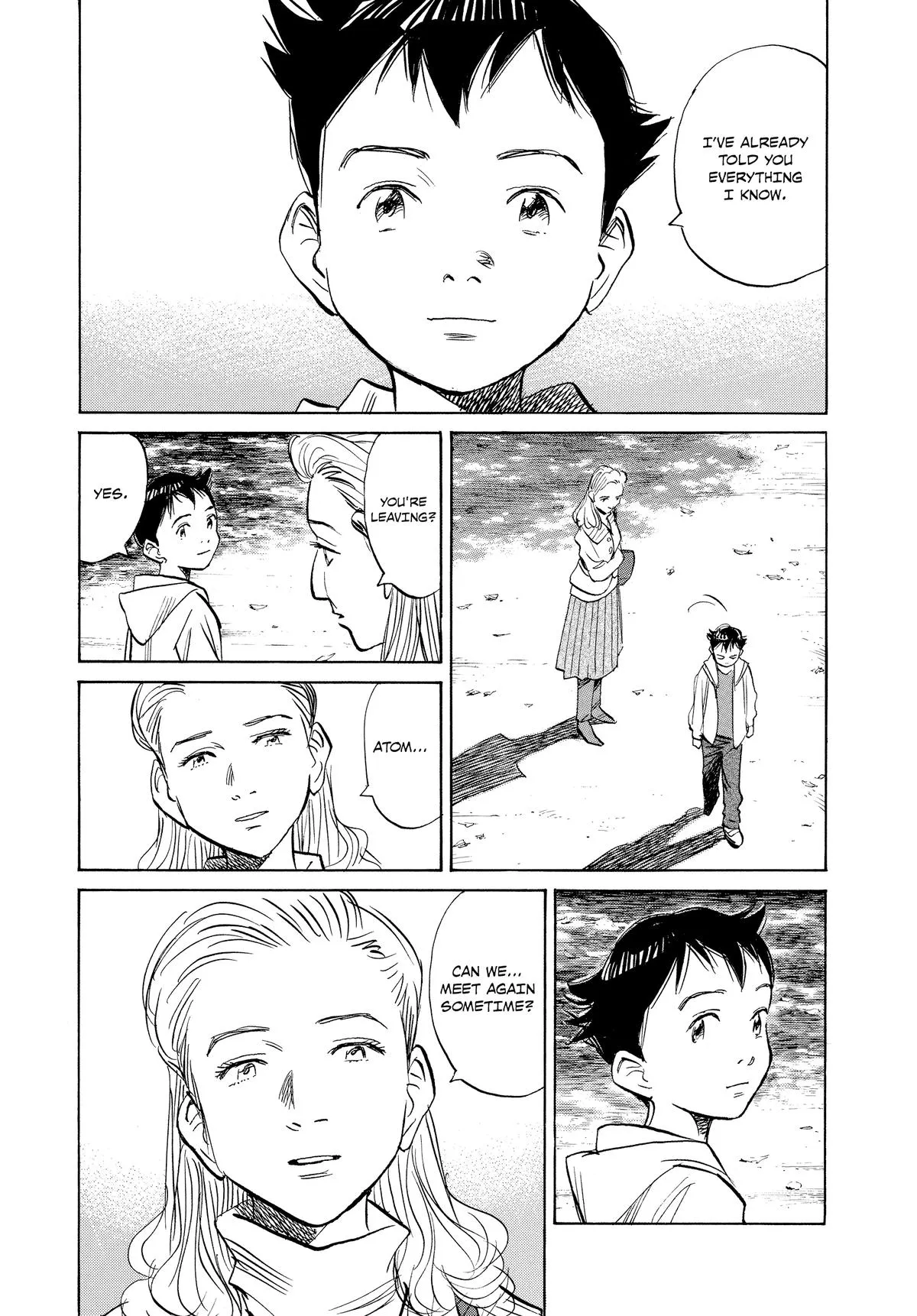 Read Pluto EN Manga Online