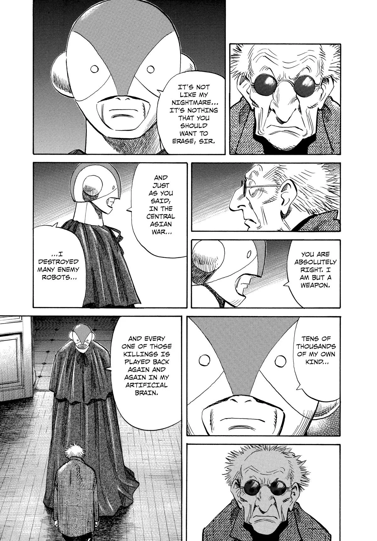 Read Pluto EN Manga Online