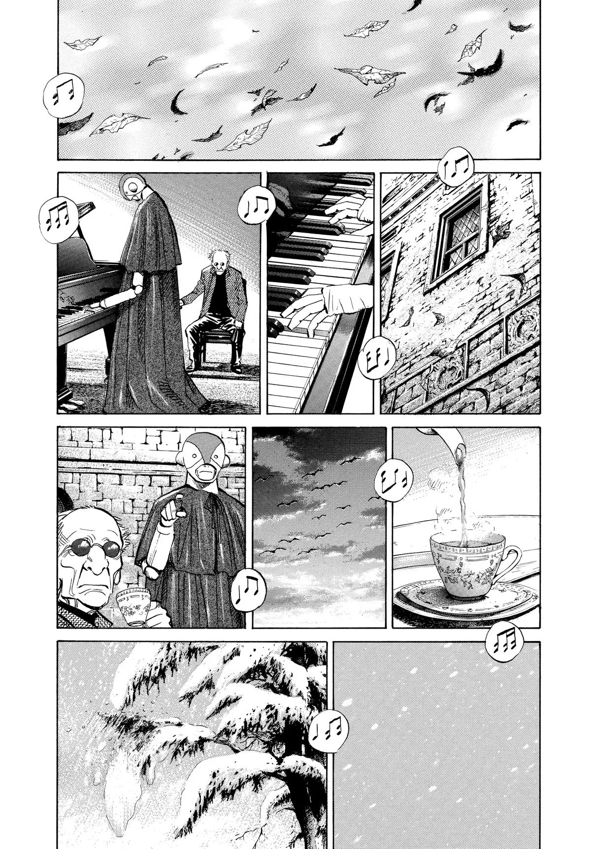 Read Pluto EN Manga Online