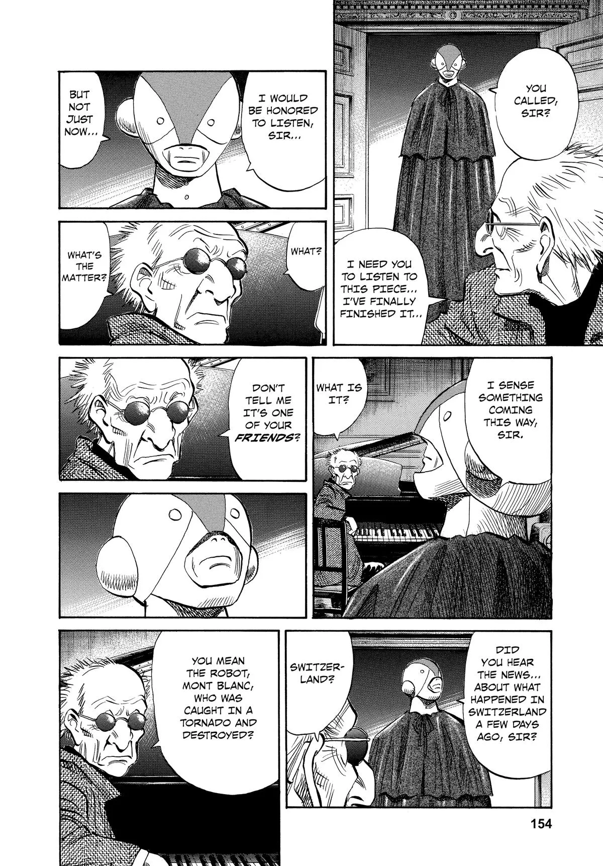 Read Pluto EN Manga Online