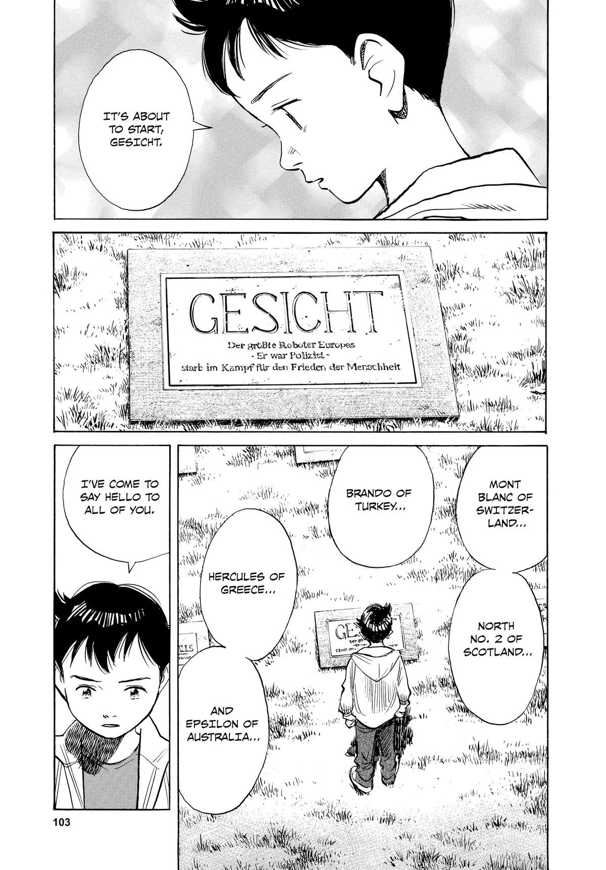 Read Pluto EN Manga Online
