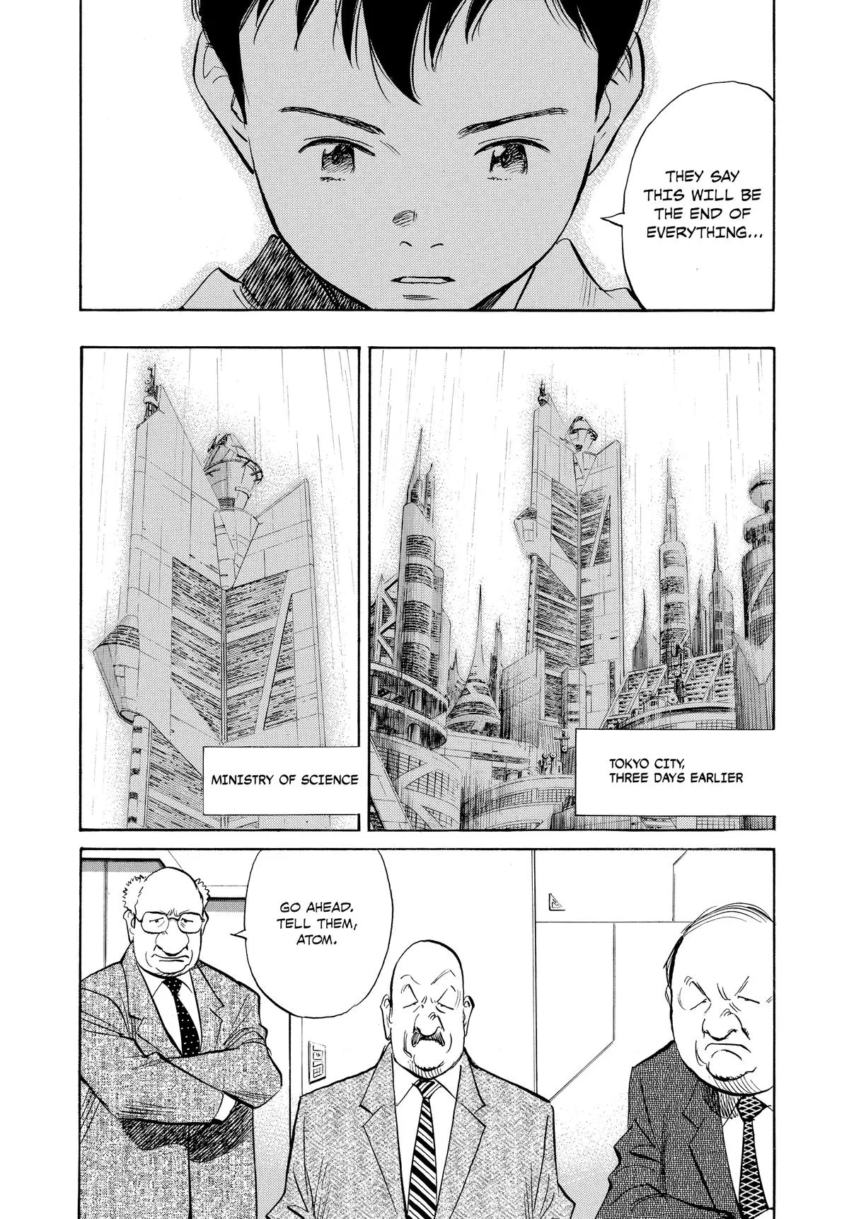 Read Pluto EN Manga Online