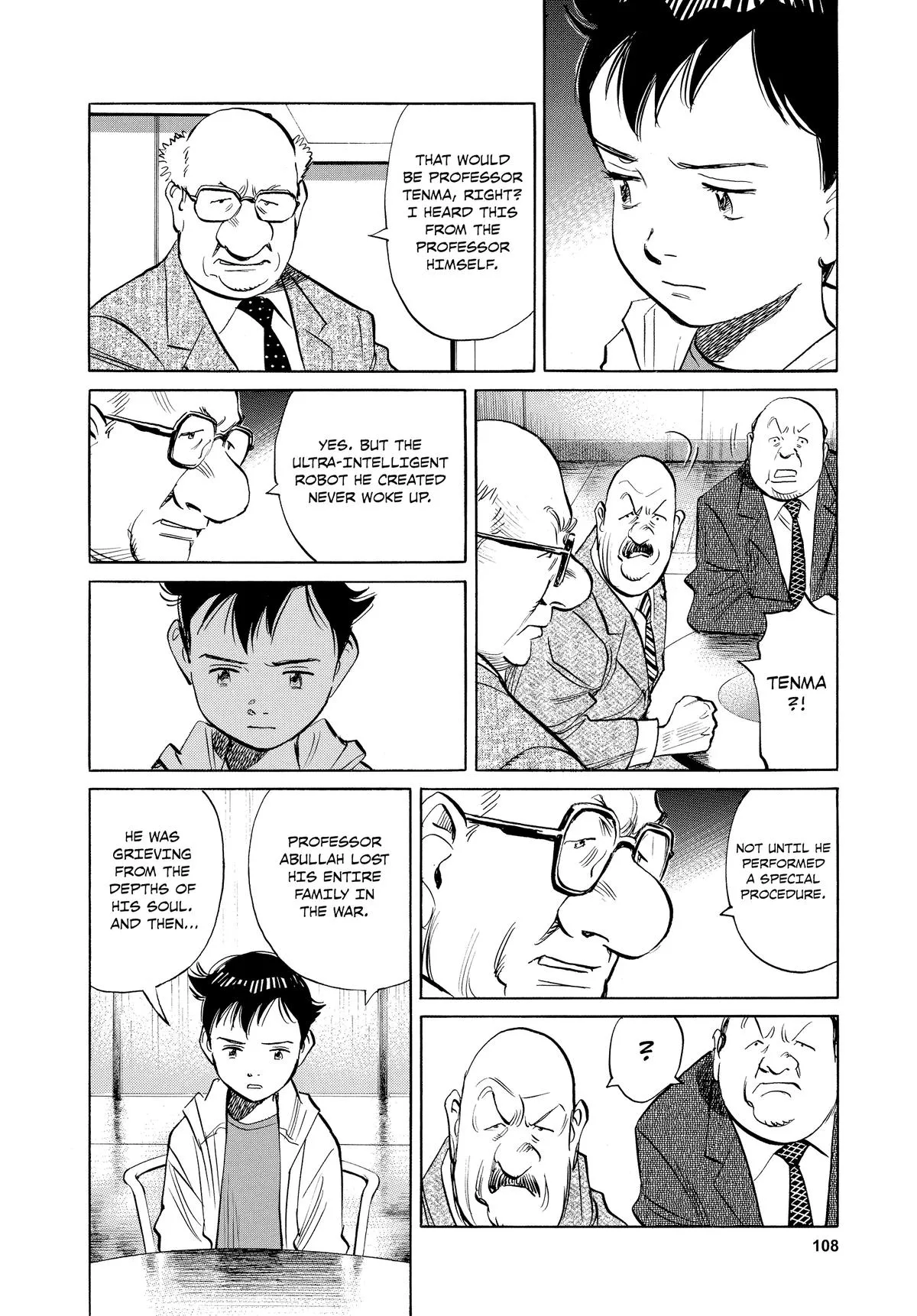 Read Pluto EN Manga Online