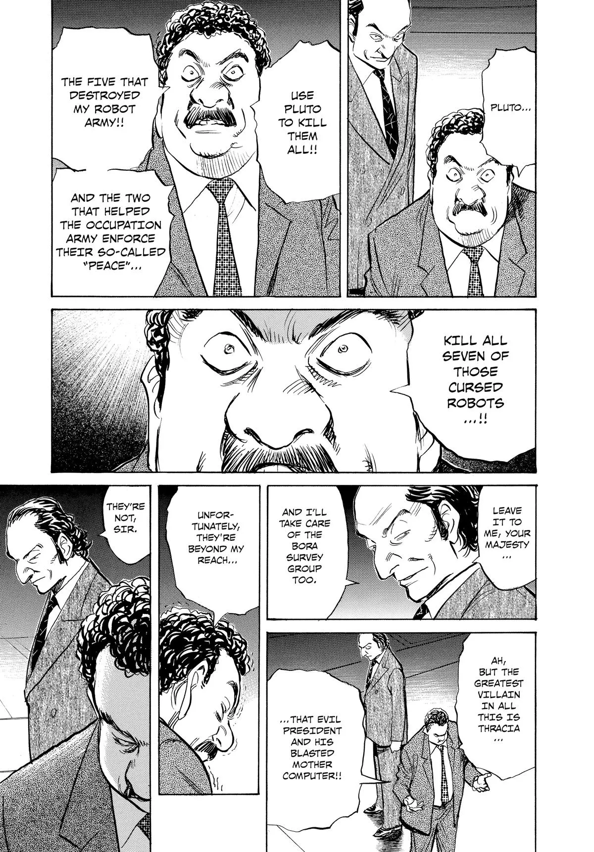 Read Pluto EN Manga Online