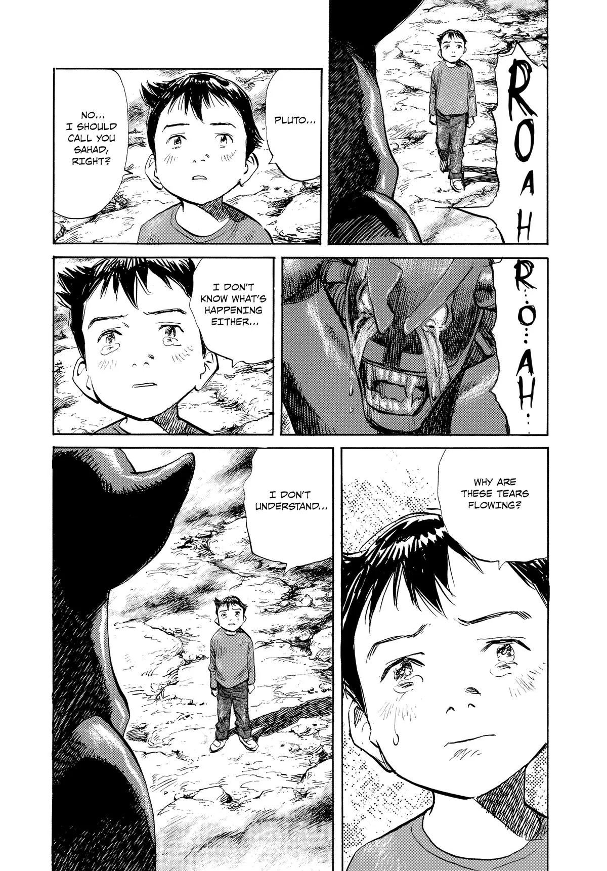 Read Pluto EN Manga Online