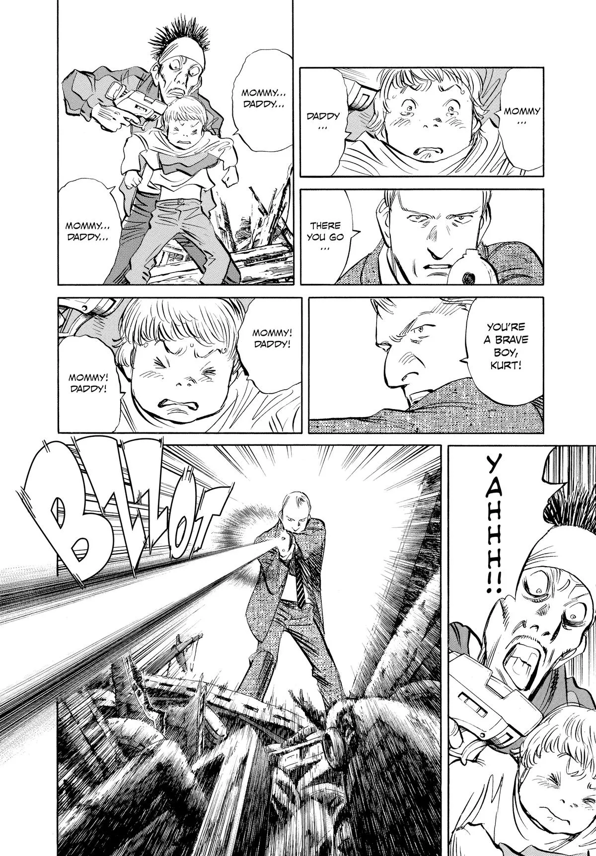 Read Pluto EN Manga Online