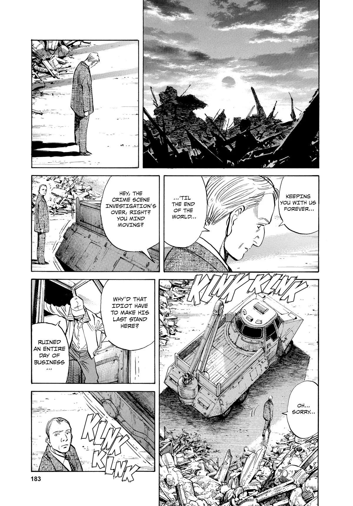Read Pluto EN Manga Online