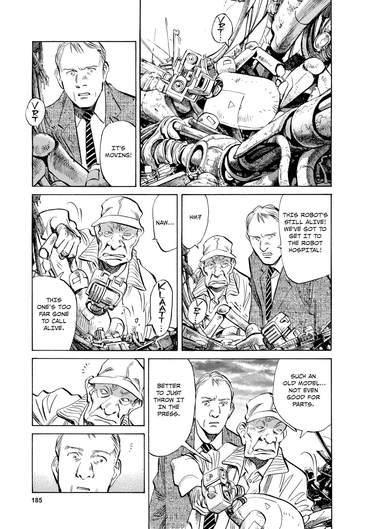Read Pluto EN Manga Online
