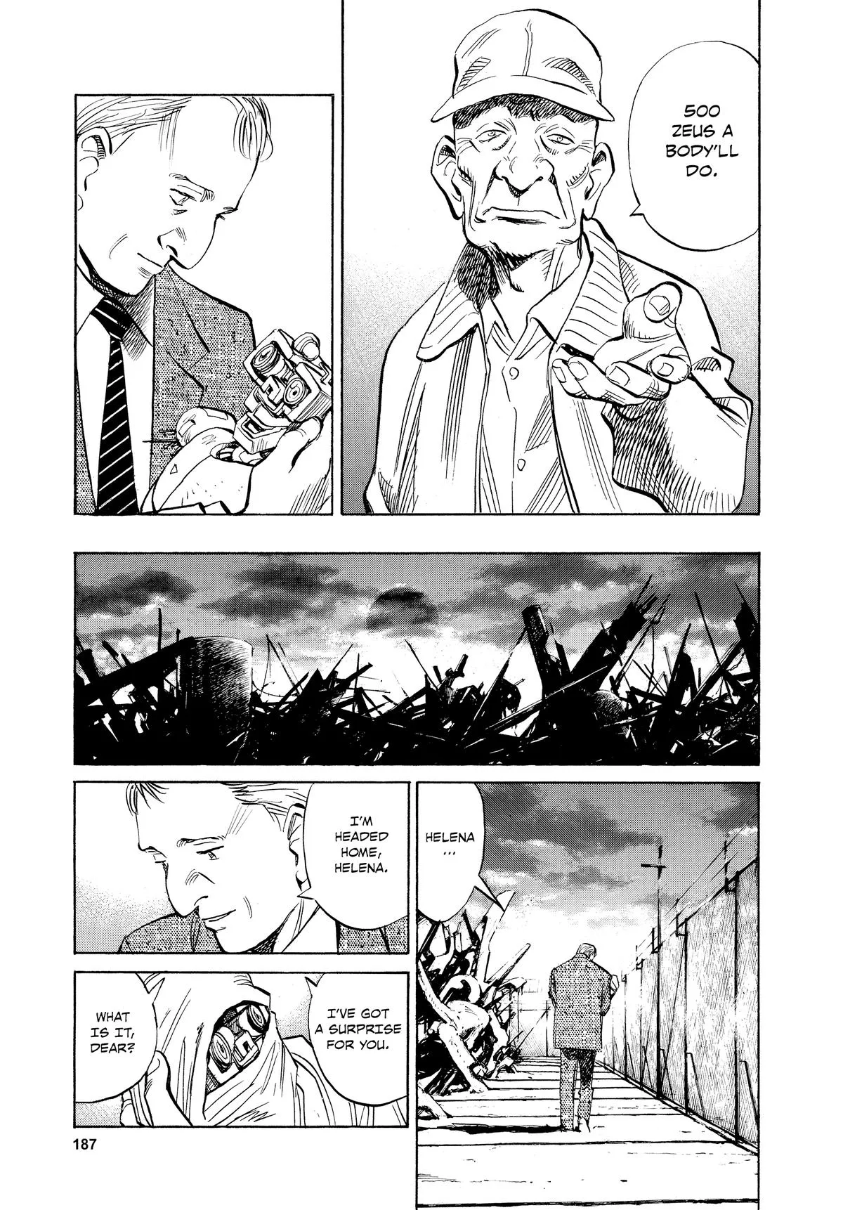 Read Pluto EN Manga Online