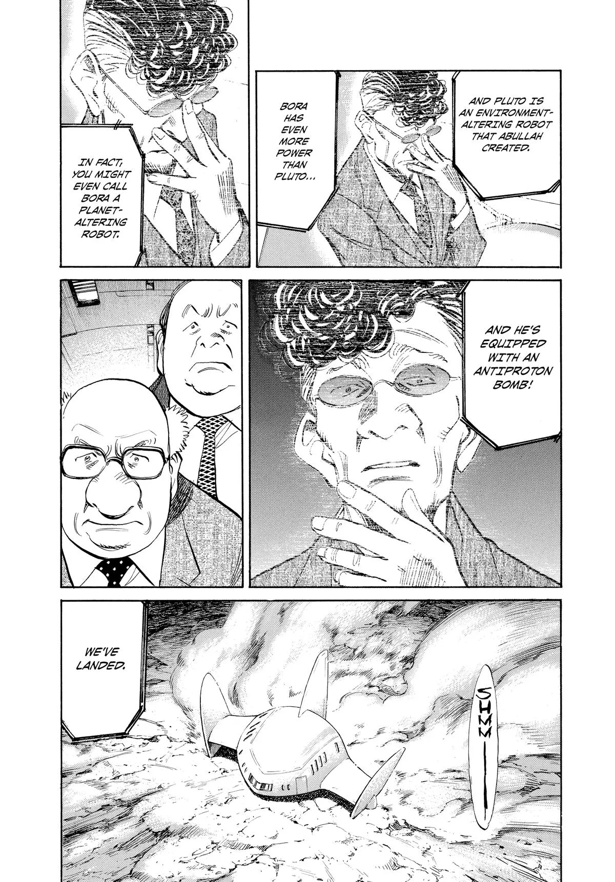 Read Pluto EN Manga Online