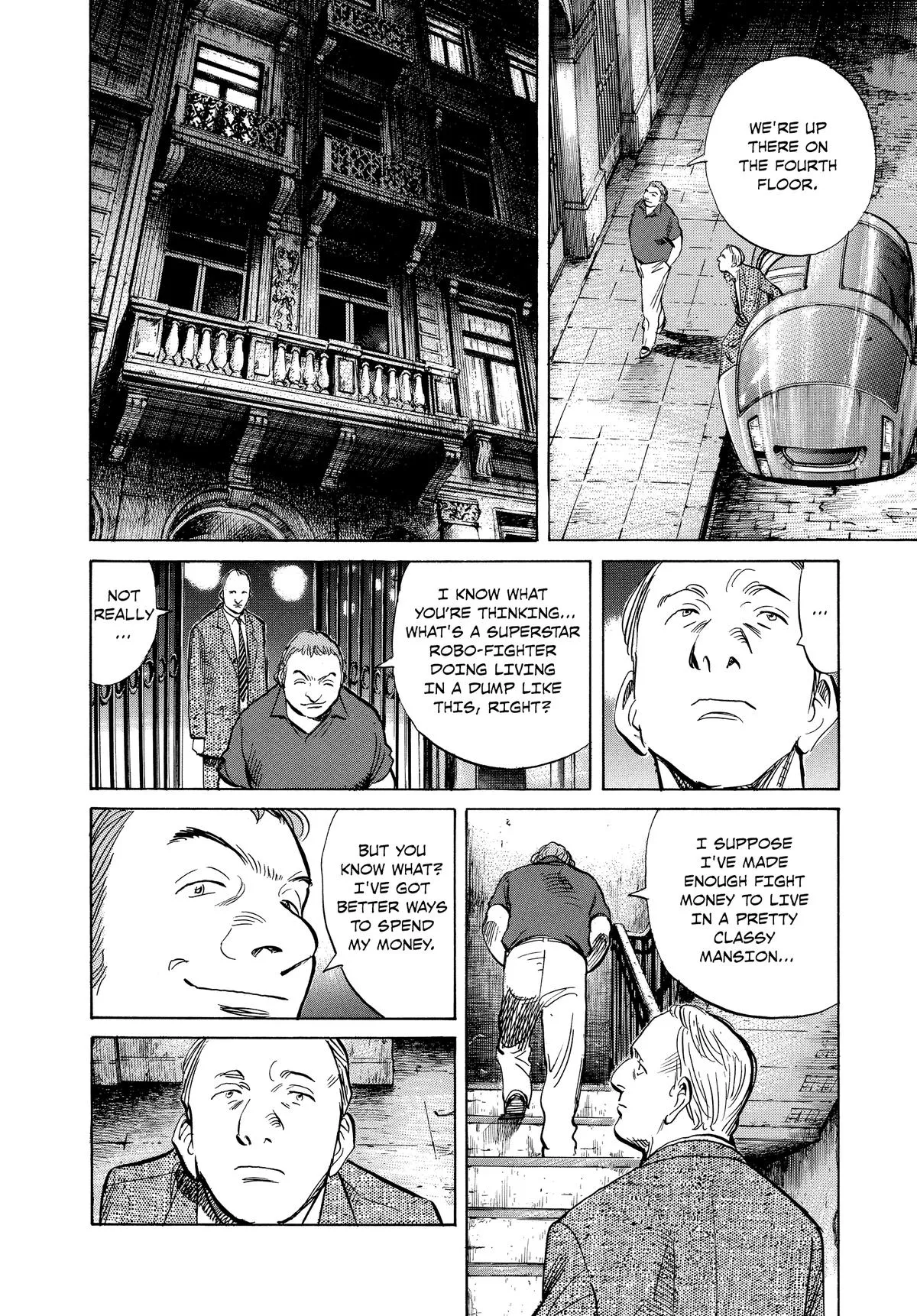 Read Pluto EN Manga Online