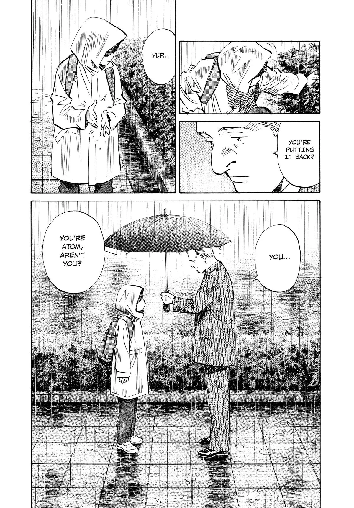 Read Pluto EN Manga Online