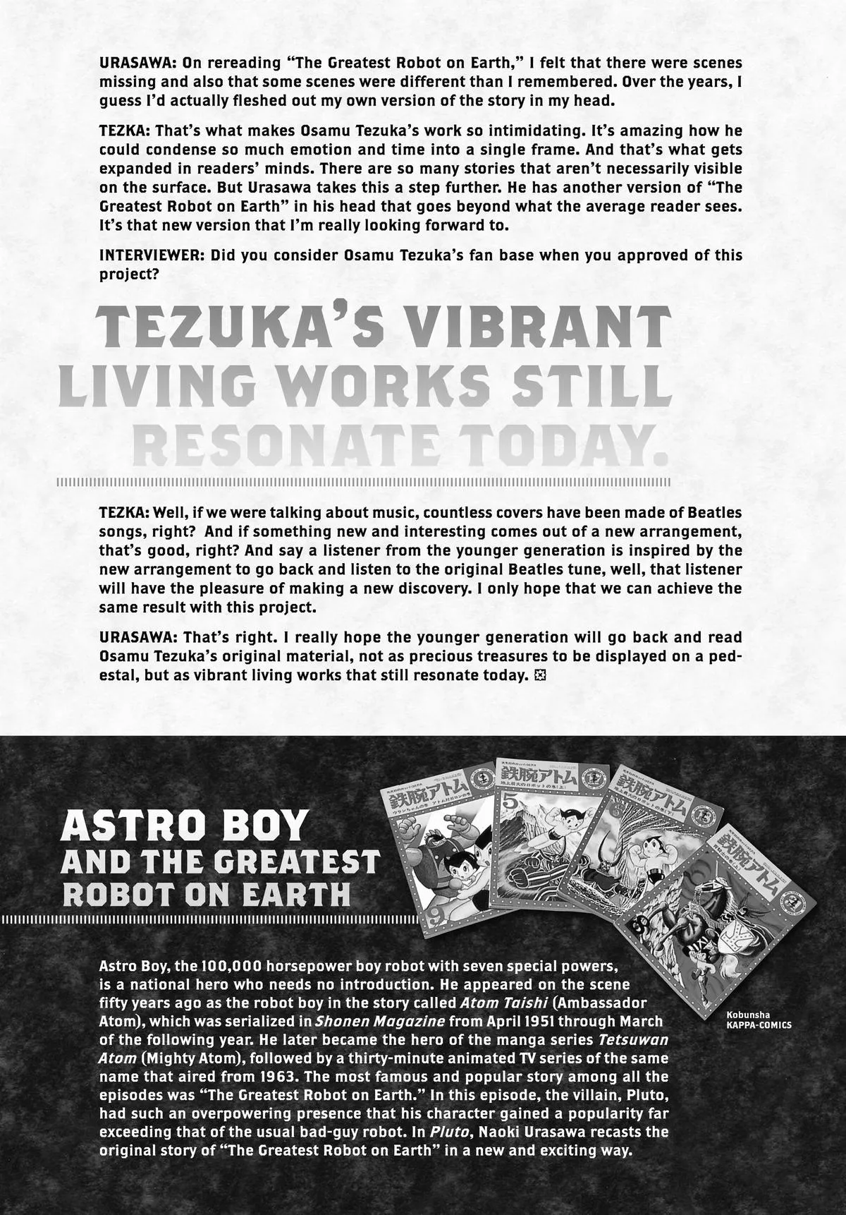 Read Pluto EN Manga Online
