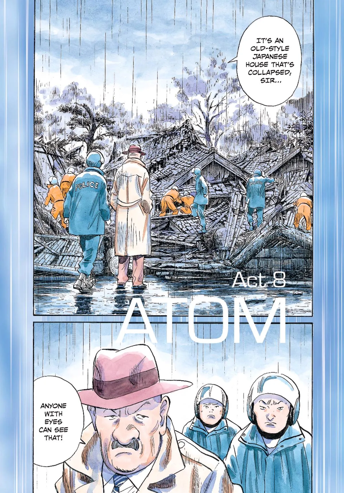 Read Pluto EN Manga Online