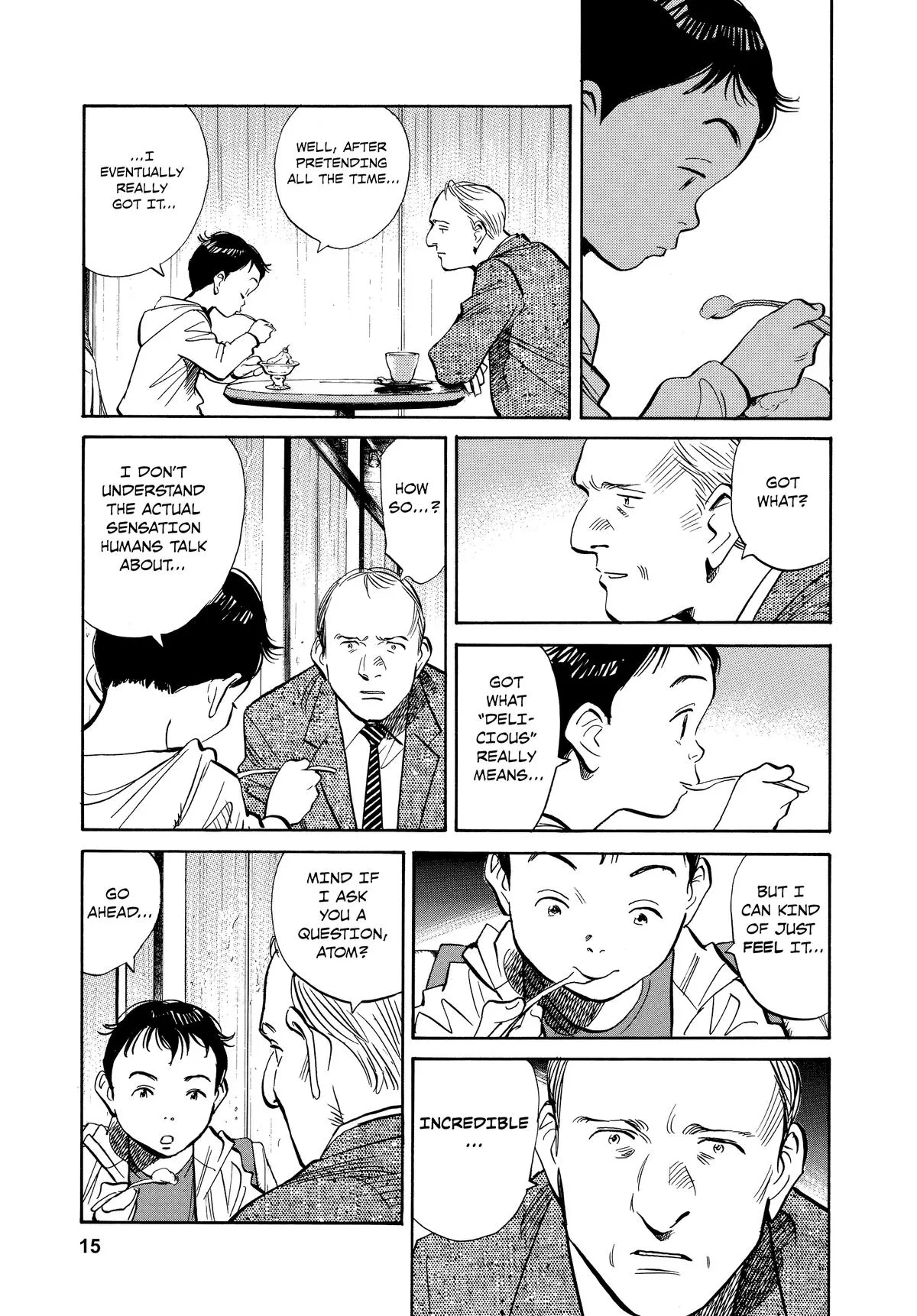Read Pluto EN Manga Online