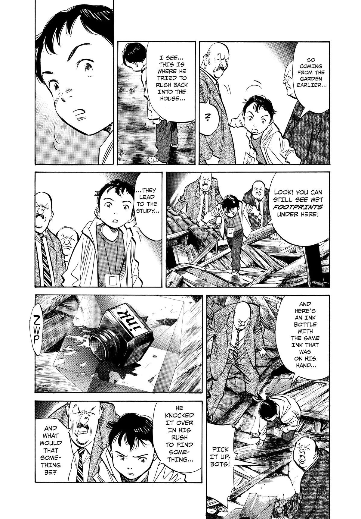 Read Pluto EN Manga Online