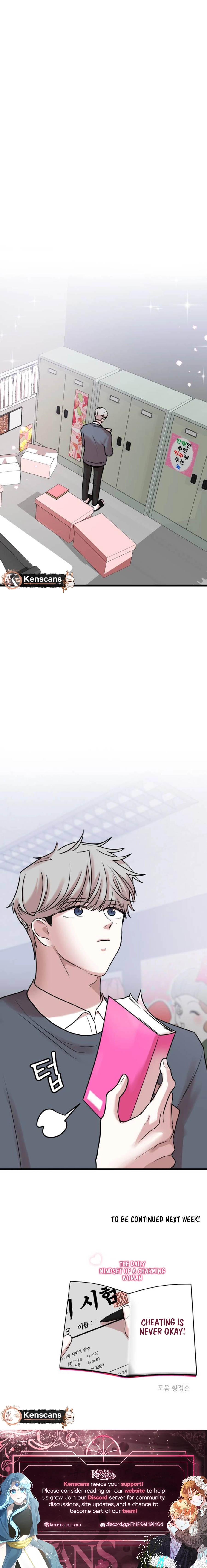 Read Pretty Girl Daily News EN Manga Online