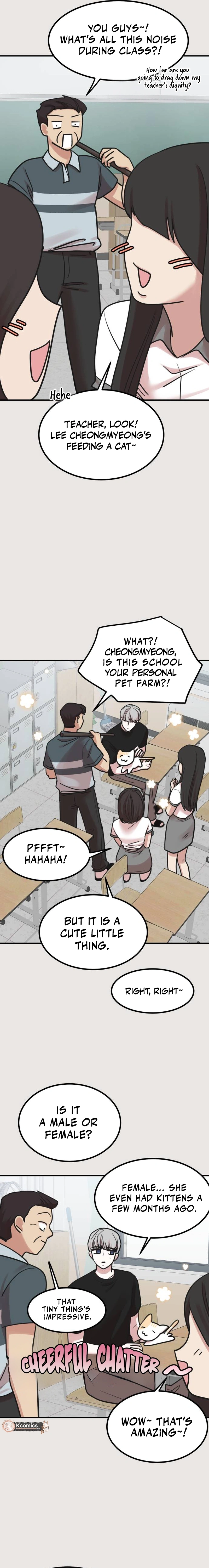 Read Pretty Girl Daily News EN Manga Online