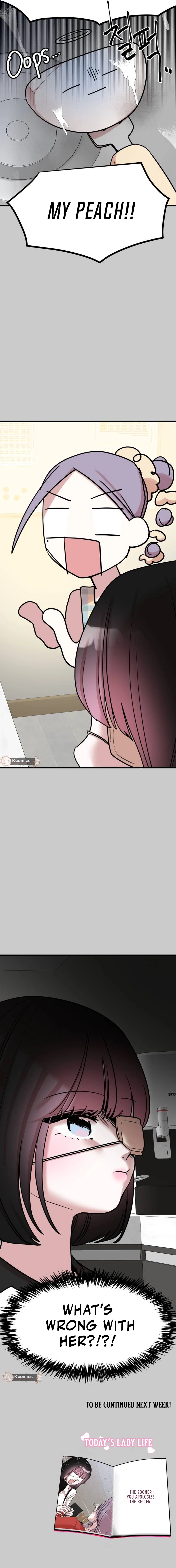 Read Pretty Girl Daily News EN Manga Online