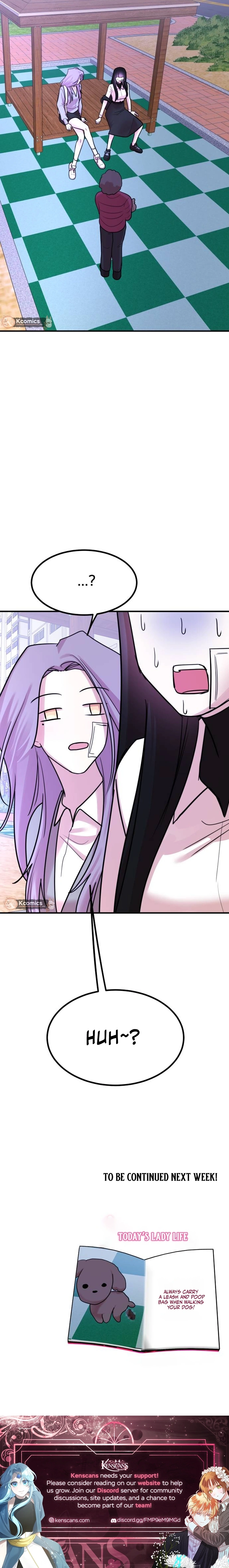 Read Pretty Girl Daily News EN Manga Online