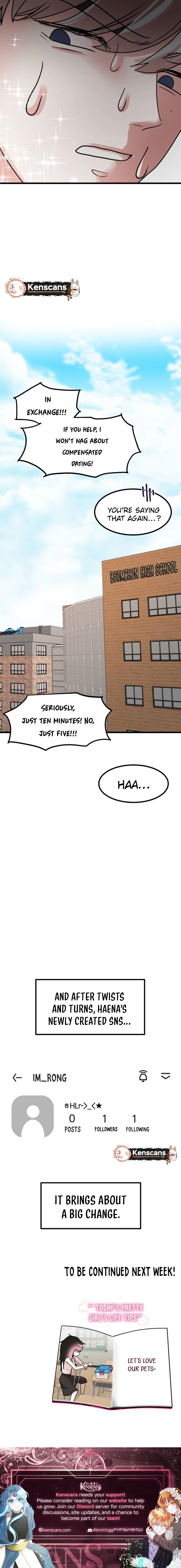 Read Pretty Girl Daily News EN Manga Online