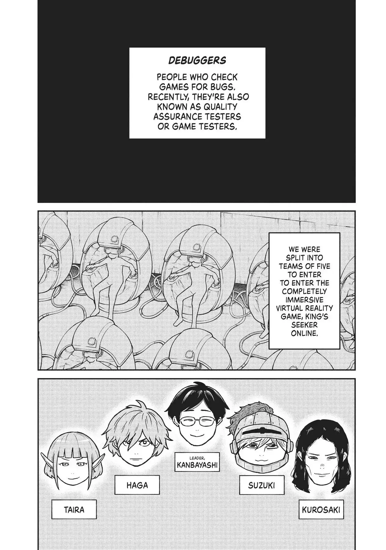Read Quality Assurance in Another World EN Manga Online